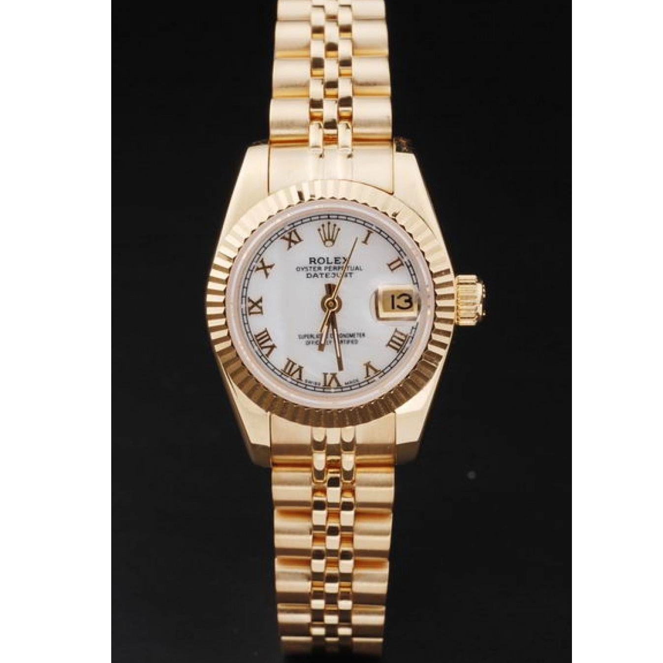 Aaa replica watch Datejust Swiss Mechanism-srl100 Rolex 0801